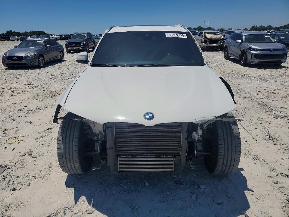 2016 BMW X3 VIN 5UXWX9C55G0D72947 COPART salvage auction — FRONT END, GA - CERT OF TITLE-SALVAGE, sold $4,100 on 2026-07-27 (photo 5)