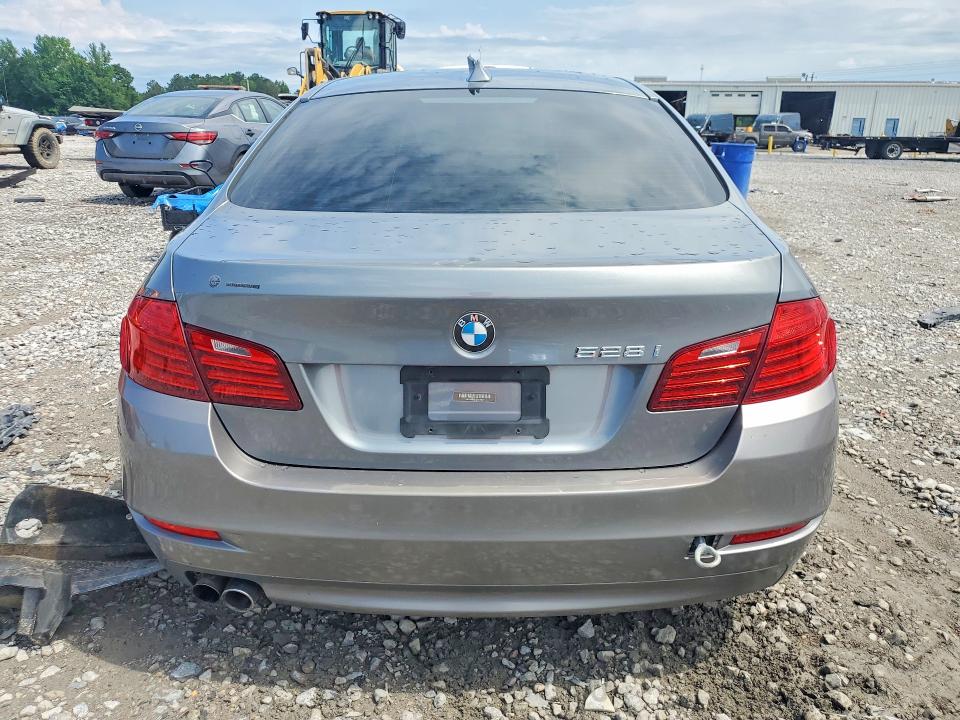 2015 BMW VIN WBA5A5C51FD516857 COPART salvage auction — FRONT END, Al - Cert Of Title-Salvage Title, sold $500 on 2026-07-09 (photo 6)
