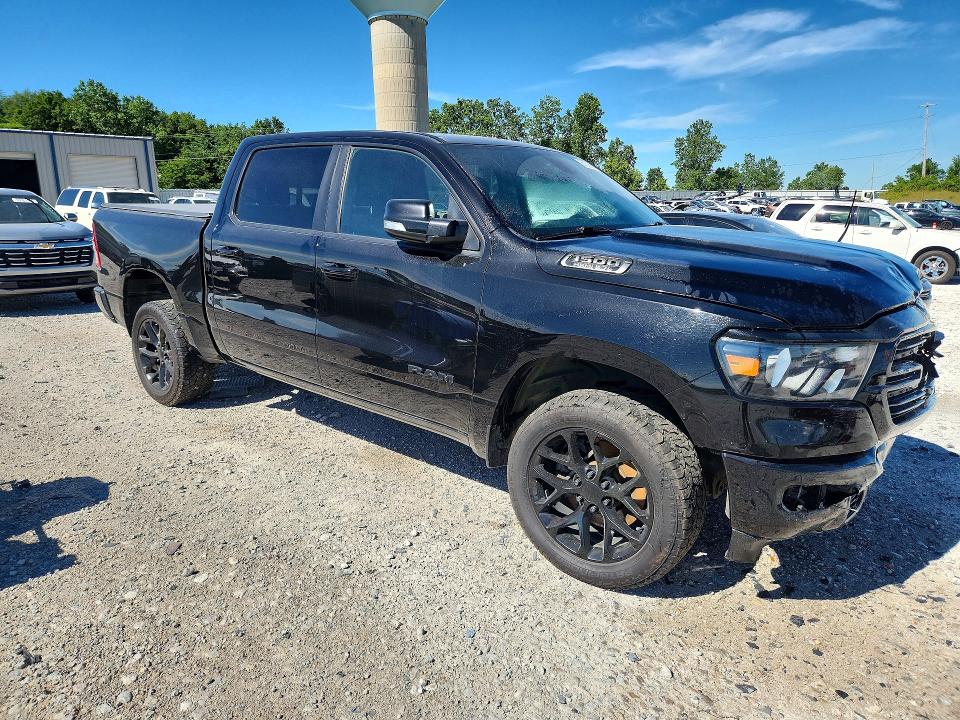 2019 Ram VIN 1C6SRFFT6KN702520 COPART salvage auction — FRONT END, Mi - Certificate Of Title, sold $6,800 on 2026-08-06 (photo 4)