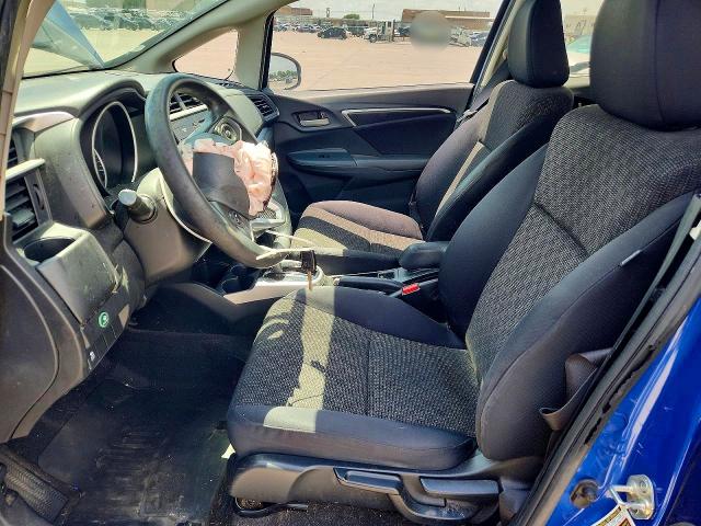 2017 Honda Fit VIN JHMGK5H56HS023108 COPART salvage auction — FRONT END, Tx - Salvage Vehicle Title, sold $175 on 2026-07-30 (photo 7)