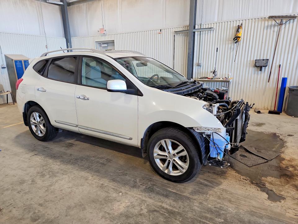 2013 Nissan Rogue VIN JN8AS5MV8DW627523 COPART salvage auction — STRIPPED, Ne - Cert Of Title-Salvage, sold $575 on 2026-07-07 (photo 4)