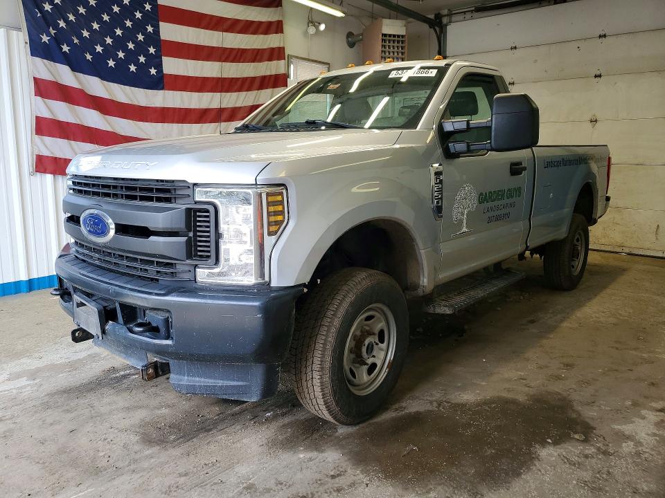 2019 Ford F250 VIN 1FTBF2B60KEG28862 COPART salvage auction — MECHANICAL, Me - Cert Of Title-Salvage Collisio, sold $3,650 on 2026-07-09 (photo 1)