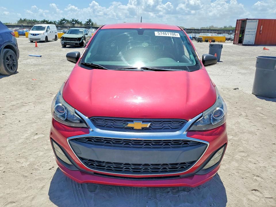 2020 Chevrolet VIN KL8CB6SA9LC428032 COPART salvage auction — SIDE, Fl - Cert Of Title Slvg Rebuildable, sold $1,150 on 2026-07-15 (photo 5)