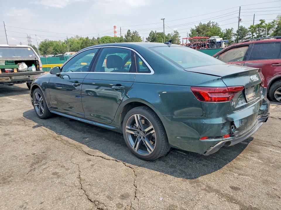 2018 Audi VIN WAUFNAF45JN008219 COPART salvage auction — REAR END, CO - PUBLIC - SALVAGE TITLE (P), sold $3,300 on 2026-07-21 (photo 2)