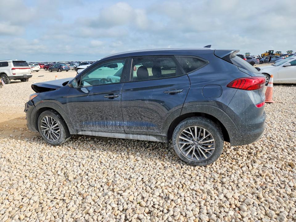 2021 Hyundai Tucson VIN KM8J33AL4MU339585 COPART salvage auction — FRONT END, Tx - Salvage Vehicle Title, sold $2,100 on 2026-07-23 (photo 2)