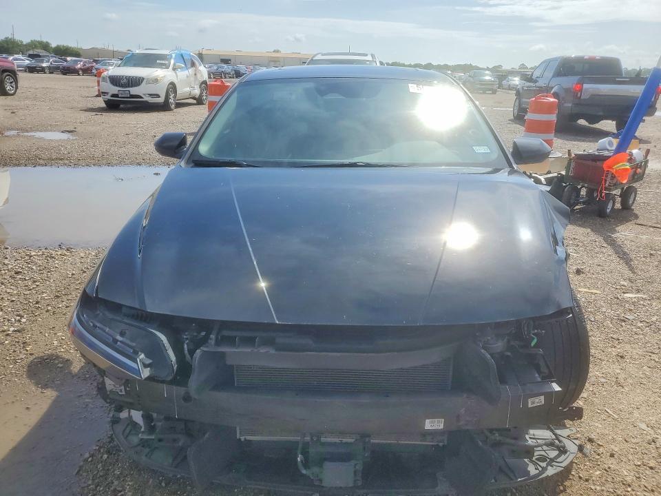 2024 Hyundai Elantra VIN KMHLS4DG7RU681264 COPART salvage auction — FRONT END, TX - SALVAGE VEHICLE TITLE (P), sold $1,500 on 2026-07-16 (photo 5)