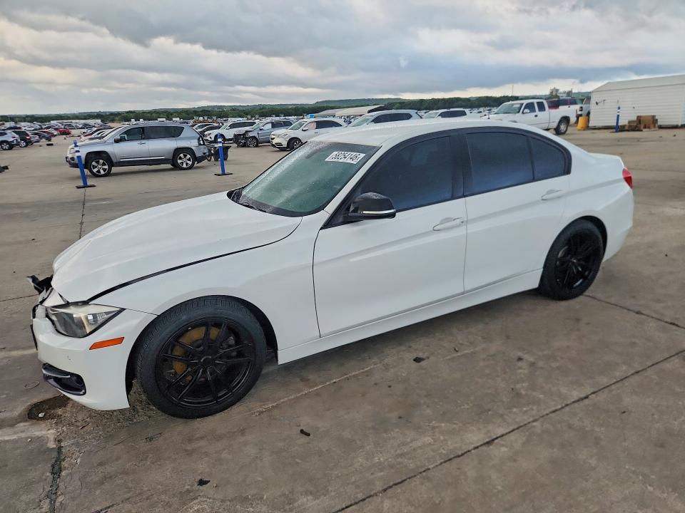 2015 BMW VIN WBA3C1G51FNR50212 COPART salvage auction — FRONT END, Tx - Salvage Vehicle Title, sold $850 on 2026-08-20 (photo 1)