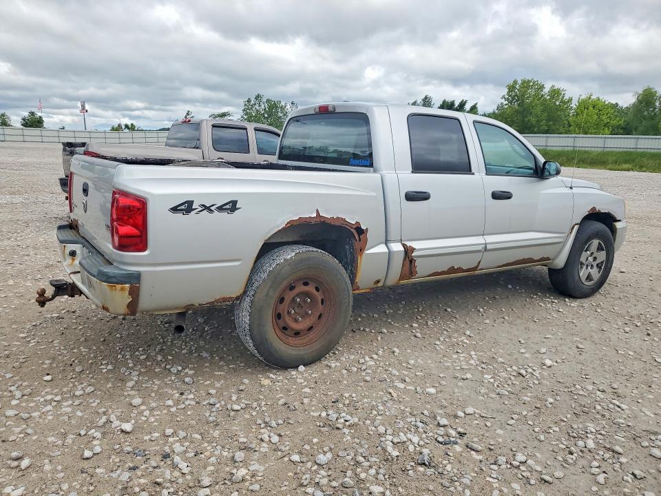 2006 Dodge Dakota VIN 1D7HW48N16S710908 COPART salvage auction — SIDE, MI - CERTIFICATE OF TITLE, sold $350 on 2026-07-02 (photo 3)