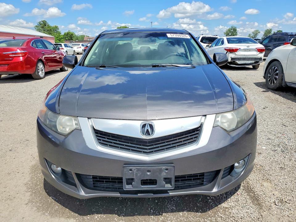 2009 Acura Tsx VIN JH4CU26629C801385 COPART salvage auction — SIDE, On - Permit No Brand - Unfit, sold $300 on 2026-07-16 (photo 5)