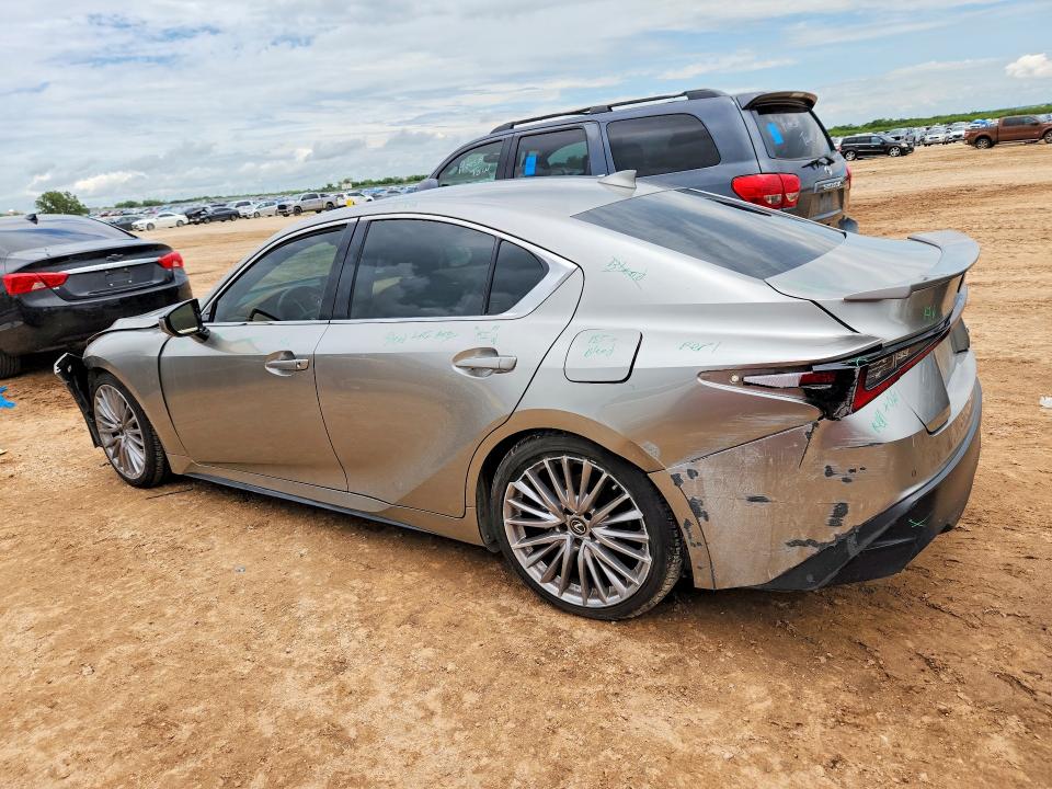 2022 Lexus Is VIN JTHDA1D27N5119866 COPART salvage auction — FRONT END, Salvage Title, sold $10 on 2026-07-30 (photo 2)