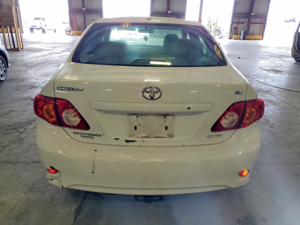 2010 Toyota Corolla VIN JTDBU4EE5AJ087396 COPART salvage auction — REAR END, Mt - Certificate Of Title, sold $1,400 on 2026-07-20 (photo 6)