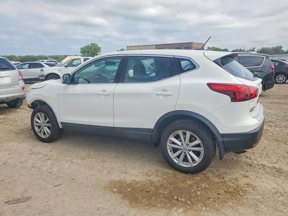 2017 Nissan Rogue VIN JN1BJ1CRXHW122026 COPART salvage auction — FRONT END, Ks - Cert Of Title-Salvage, sold $1,650 on 2026-07-02 (photo 2)