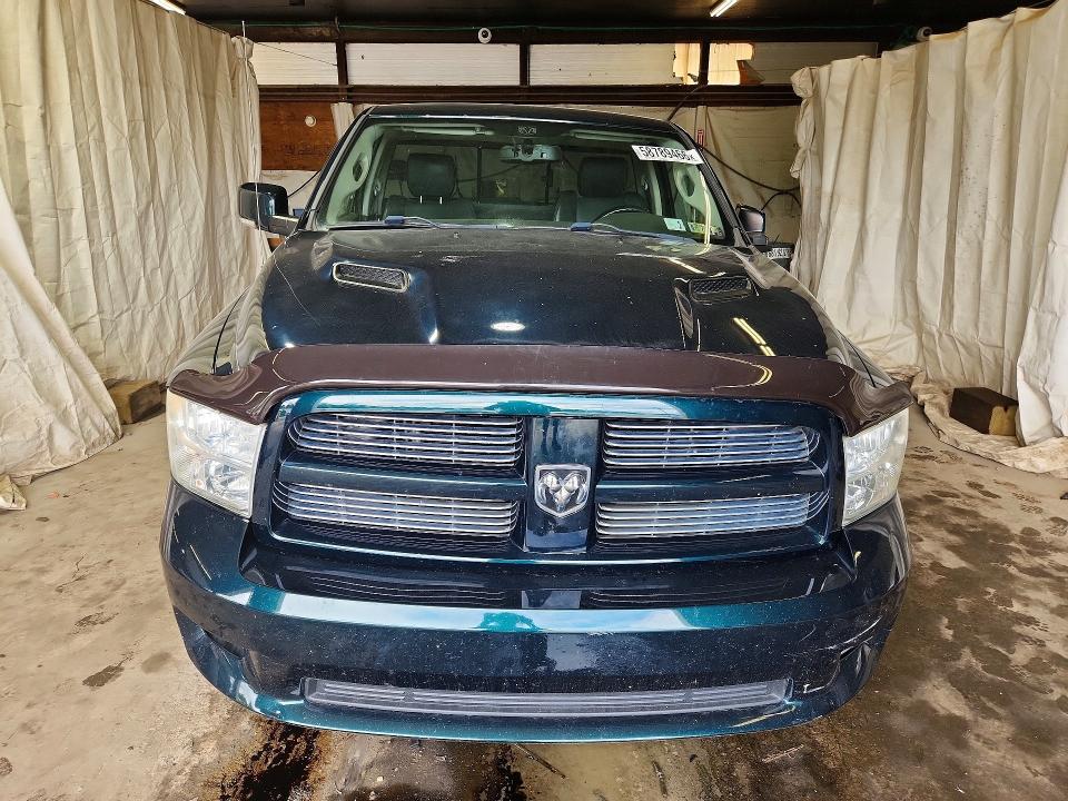 2011 Dodge Ram 1500 VIN 3D7JV1ET0BG612945 COPART salvage auction — FRONT END, Pa - Certificate Of Salvage, sold $4,250 on 2026-07-22 (photo 5)