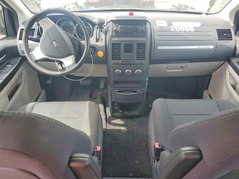 2010 Dodge Grand caravan VIN 2D4RN4DE4AR417086 COPART salvage auction — REAR END, Ct - Certificate Of Title, sold $700 on 2026-07-02 (photo 8)