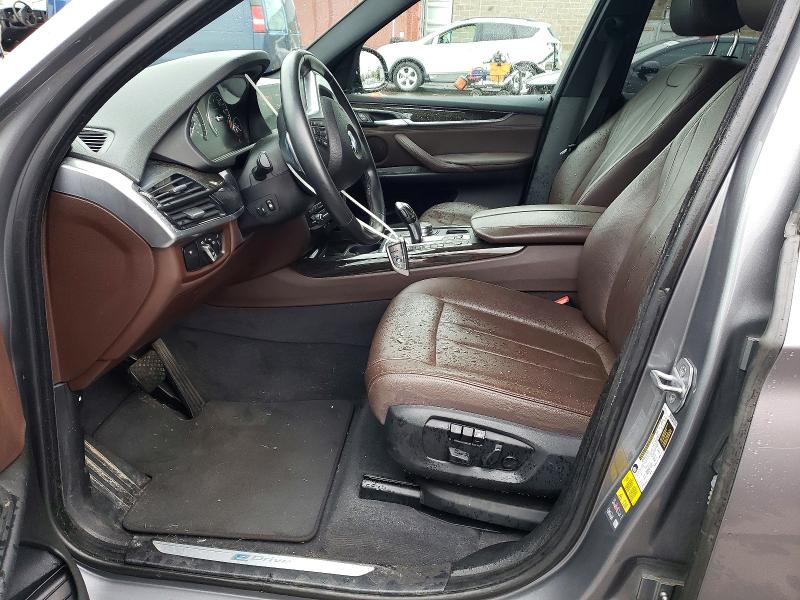 2018 BMW X5 VIN 5UXKT0C57J0W03387 COPART salvage auction — MECHANICAL, Ny - Certificate Of Title, sold $7,100 on 2026-07-29 (photo 7)