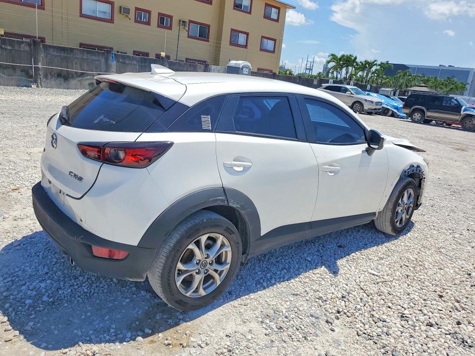 2020 Mazda VIN JM1DKDB7XL1475022 COPART salvage auction — FRONT END, Fl - Cert Of Title Slvg Rebuildable, sold $3,350 on 2026-07-31 (photo 3)