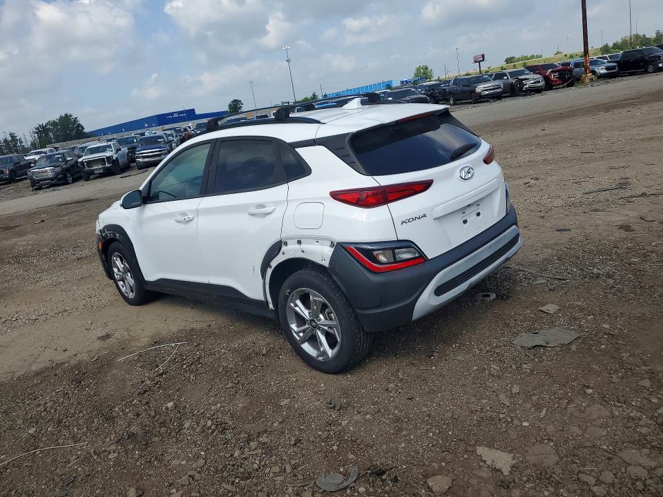 2023 Hyundai Kona VIN KM8K6CAB4PU022445 COPART salvage auction — FRONT END, MI - CERTIFICATE OF TITLE, sold $4,100 on 2026-07-09 (photo 2)