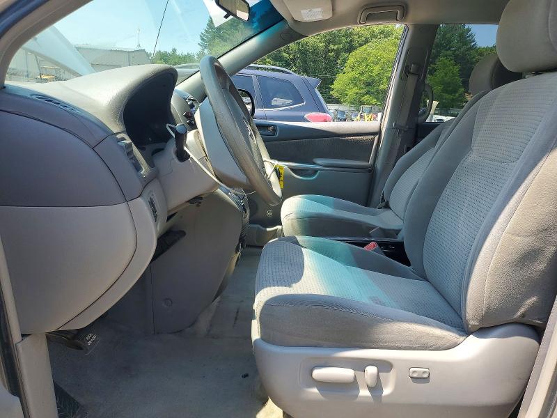 2006 Toyota Sienna VIN 5TDZA23C56S447743 COPART salvage auction — FRONT END, Ma - Cert Of Title-Parts Only Salva, sold $925 on 2026-07-20 (photo 7)