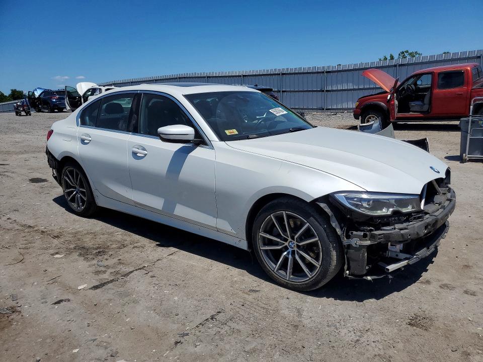 2019 BMW VIN WBA5R7C58KAJ83458 COPART salvage auction — FRONT END, Va - Cert Of Title - Salvage, sold $8,400 on 2026-07-22 (photo 4)