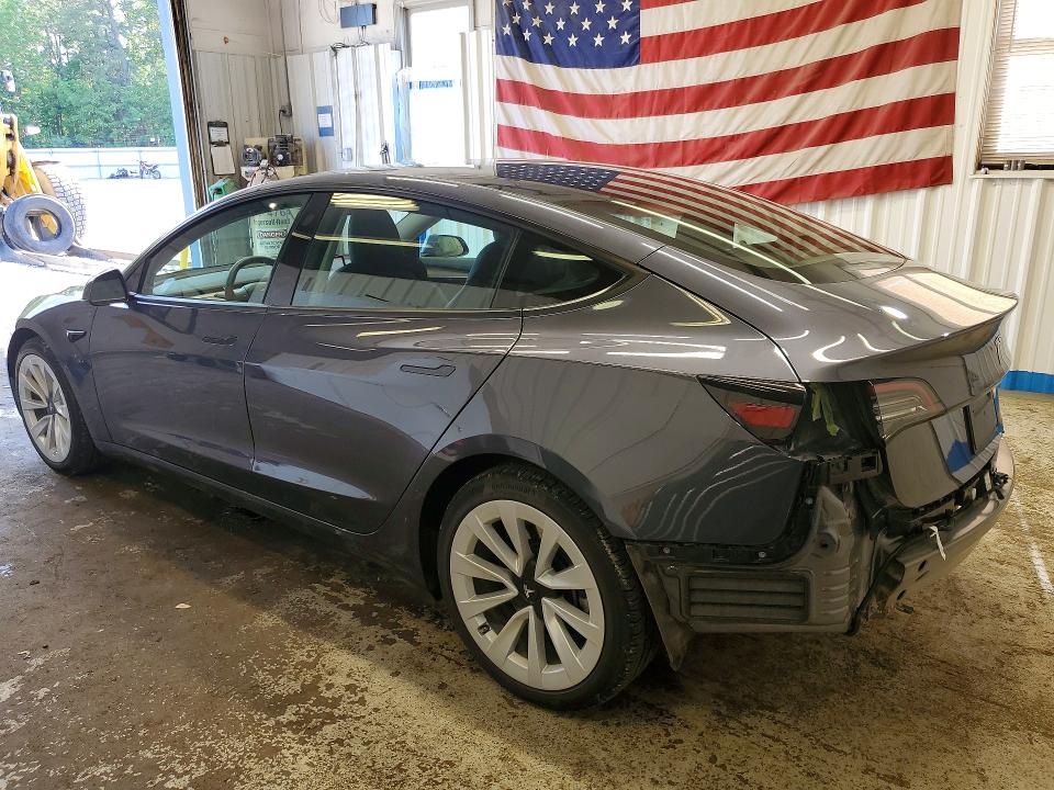 2023 Tesla Model 3 VIN 5YJ3E1EA8PF643830 COPART salvage auction — SIDE, Me - Cert Of Title-Salvage Collisio, sold $100 on 2026-07-23 (photo 2)