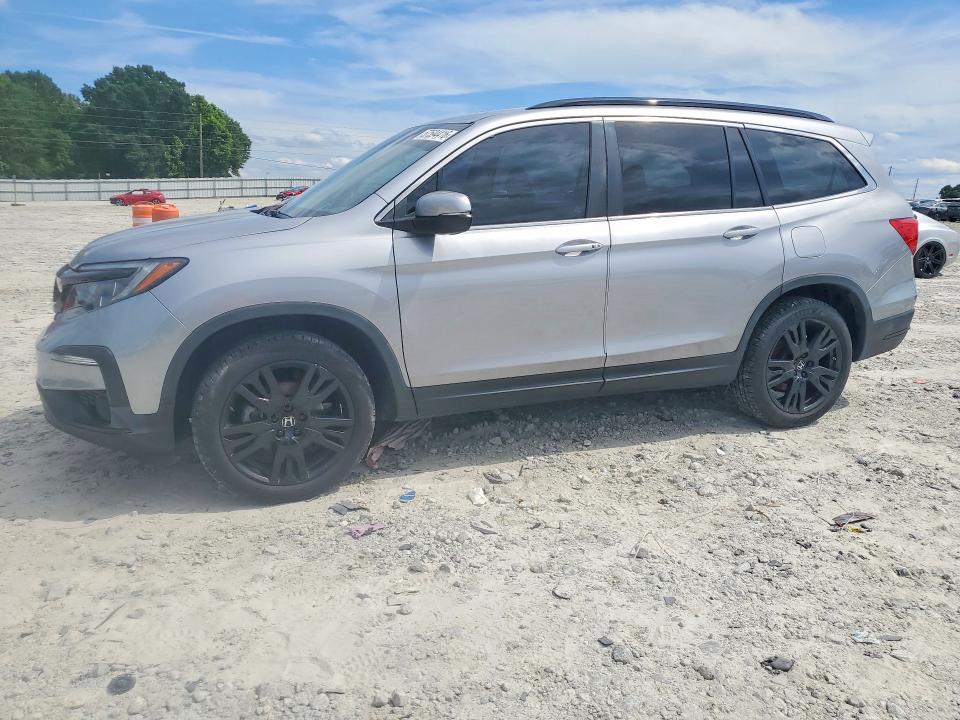 2022 Honda Pilot VIN 5FNYF5H29NB014170 COPART salvage auction — REAR END, Ga - Cert Of Title-Salvage, sold $11,300 on 2026-07-29 (photo 1)