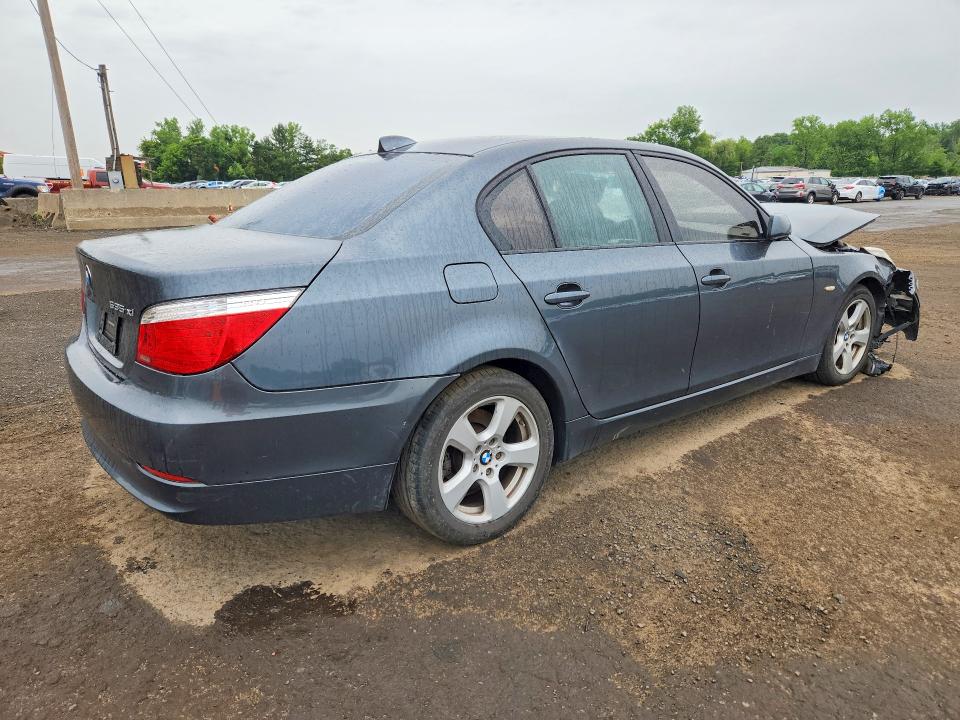 2008 BMW 5 series VIN WBANV93538CZ70208 COPART salvage auction — FRONT END, Ct - Cert Of Title-Salvage, sold $450 on 2026-07-28 (photo 3)