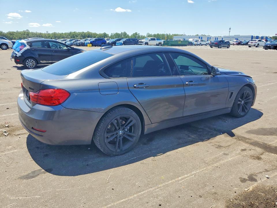 2016 BMW 4er VIN WBA4C9C58GG136167 COPART salvage auction — FRONT END, Fl - Cert Of Title Slvg Rebuildable, sold $675 on 2026-08-17 (photo 3)