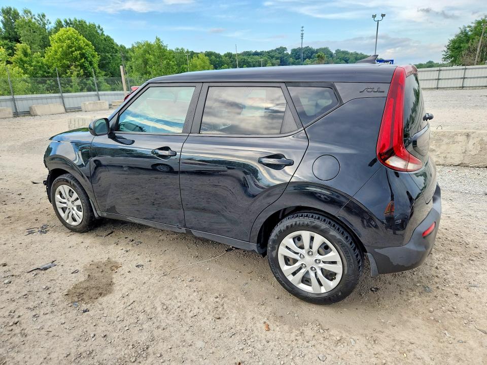 2022 Kia Soul VIN KNDJ23AU5N7167065 COPART salvage auction — FRONT END, Ky - Cert Of Title-Salvage, sold $125 on 2026-07-27 (photo 2)