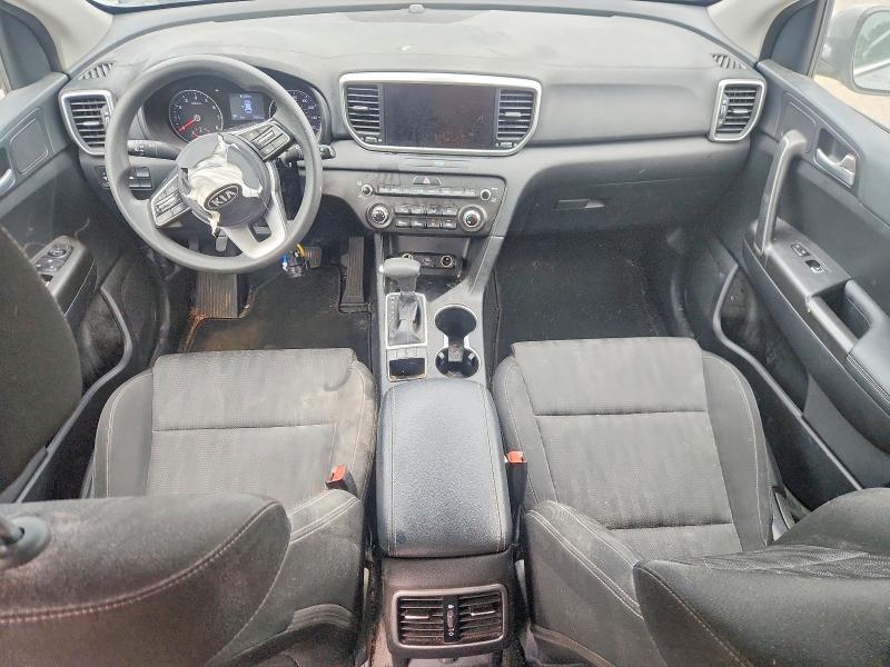 2020 Kia Sportage VIN KNDPM3AC8L7800490 COPART salvage auction — FRONT END, La - Cert Of Title-Salvage, sold $2,400 on 2026-07-09 (photo 8)