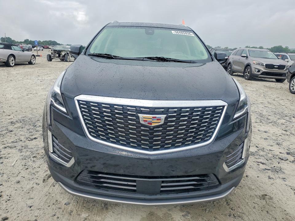 2021 Cadillac VIN 1GYKNDRS8MZ118802 COPART salvage auction — REAR END, Ga - Cert Of Title-Salvage, sold $10,200 on 2026-07-27 (photo 5)