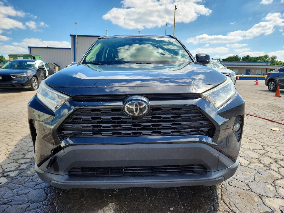 2019 Toyota Rav 4 VIN JTMA1RFV4KD516463 COPART salvage auction — SIDE, Tn - Salvage Certificate, sold $8,400 on 2026-07-27 (photo 5)