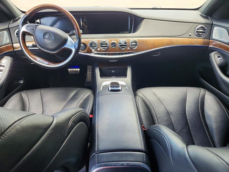 2015 Mercedes-benz VIN WDDUG8FB0FA128199 COPART salvage auction — SIDE, Tx - Salvage Vehicle Title, sold $5,100 on 2026-08-06 (photo 8)