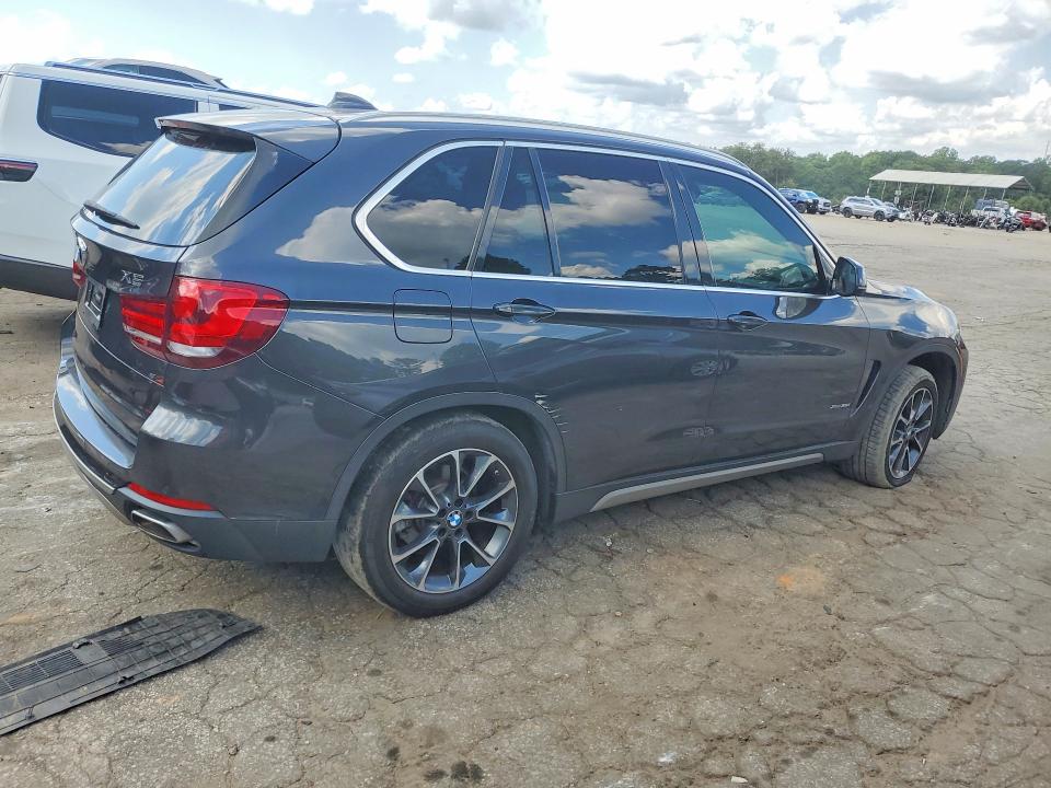 2018 BMW X5 VIN 5UXKR0C54J0X91963 COPART salvage auction — FRONT END, Ga - Certificate Of Title (P), sold $7,200 on 2026-07-31 (photo 3)