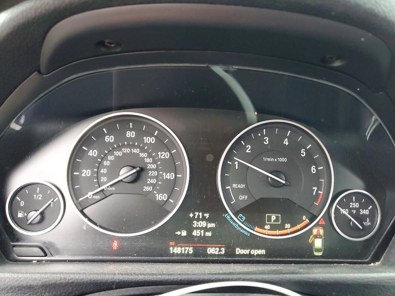 2014 BMW VIN WBA3B5C5XEP544304 COPART salvage auction — FRONT END, Ma - Cert Of Title-Reconstrctd Coll, sold $1,400 on 2026-07-17 (photo 9)