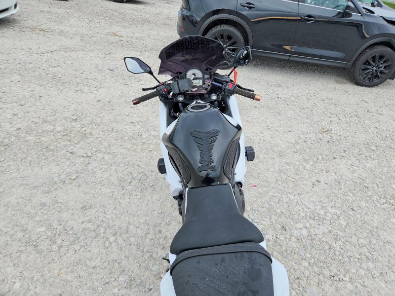 2014 Kawasaki Ex VIN JKAEXEF1XEDA16508 COPART salvage auction — FRONT END, Mi - Certificate Of Title, sold $1,350 on 2026-07-30 (photo 6)