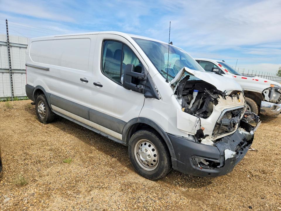 2023 Ford Transit VIN 1FTYE2Y80PKA83342 COPART salvage auction — FRONT END, Ab - Bos - Active, sold $5,100 on 2026-07-09 (photo 4)