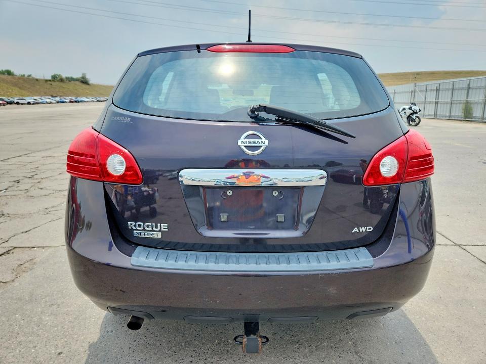 2014 Nissan VIN JN8AS5MV7EW702522 COPART salvage auction — FRONT END, Co - Certificate Of Title, sold $675 on 2026-07-22 (photo 6)