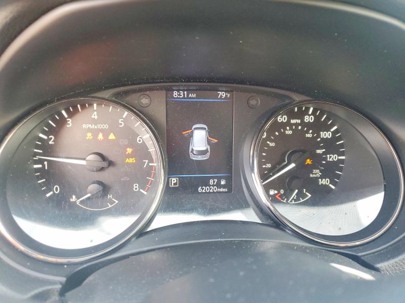 2018 Nissan Rogue VIN JN8AT2MT2JW485241 COPART salvage auction — FRONT END, Fl - Cert Of Ttl-Rebuilt&Slvg Rbld, sold $2,100 on 2026-07-10 (photo 9)