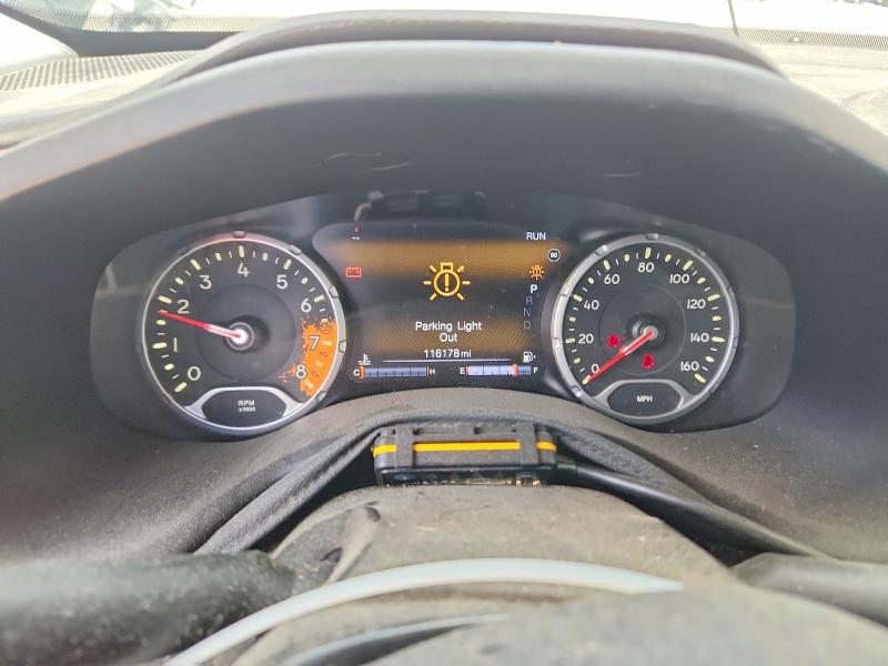 2016 Jeep Renegade VIN ZACCJBCT1GPD48048 COPART salvage auction — FRONT END, Ga - Cert Of Title-Salvage, sold $600 on 2026-07-16 (photo 9)