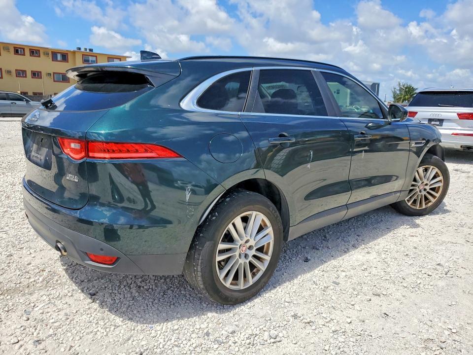 2017 Jaguar F-pace VIN SADCK2BV9HA088634 COPART salvage auction — FRONT END, FL - CERT OF TITLE SLVG REBUILDABLE, sold $2,300 on 2026-07-28 (photo 3)