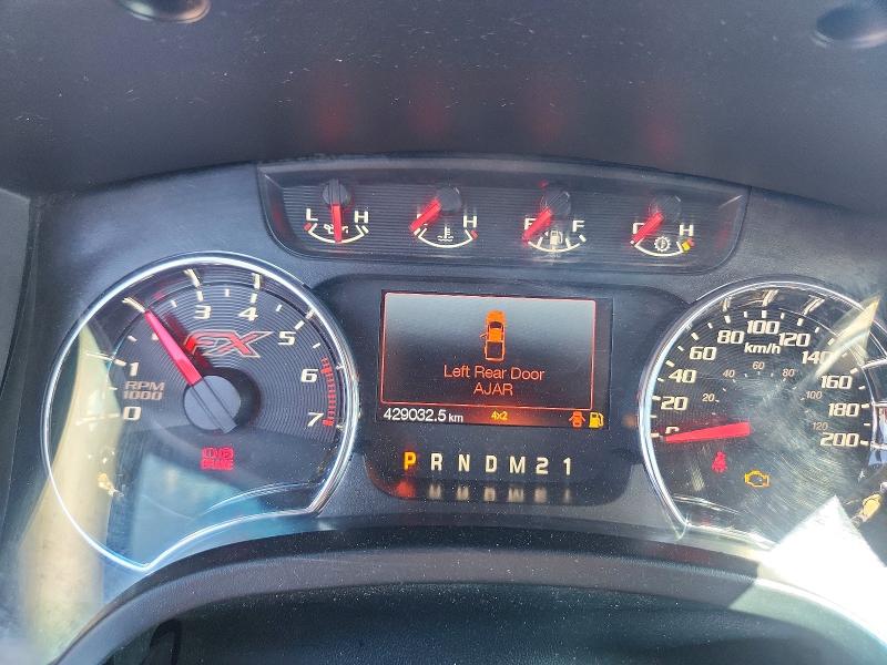 2014 Ford F-150 lightning VIN 1FTFW1ET8EFB89941 COPART salvage auction — MECHANICAL, Ab - Bos - Active, sold $1,600 on 2026-07-09 (photo 9)