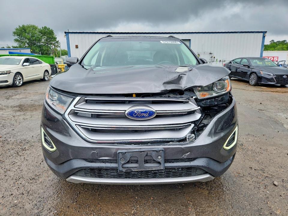 2017 Ford Edge VIN 2FMPK3J81HBB45312 COPART salvage auction — FRONT END, La - Cert Of Title-Salvage, sold $3,200 on 2026-07-09 (photo 5)