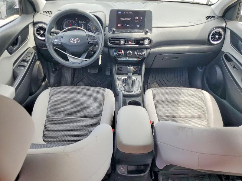 2023 Hyundai Kona VIN KM8K2CAB8PU029233 COPART salvage auction — FRONT END, Va - Cert Of Title - Salvage, sold $3,100 on 2026-07-29 (photo 8)