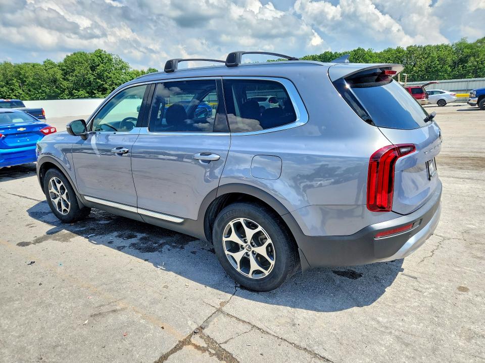 2020 Kia VIN 5XYP34HC4LG001582 COPART salvage auction — HAIL, Mo - Salvage Certificate Of Title, sold $6,100 on 2026-07-29 (photo 2)