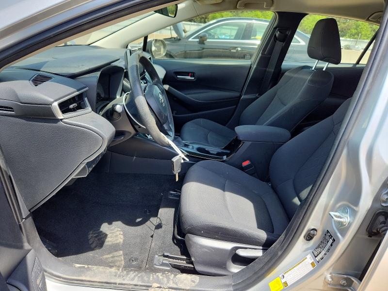 2021 Toyota Corolla VIN JTDEPMAE1MJ153909 COPART salvage auction — REAR END, Il - Salvage Certificate, sold $250 on 2026-07-21 (photo 7)