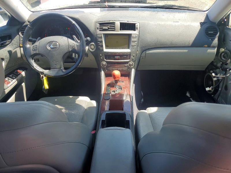 2007 Lexus Is 250 VIN JTHBK262372030906 COPART salvage auction — FRONT END, Ca - Salvage Certificate, sold $150 on 2026-07-02 (photo 8)