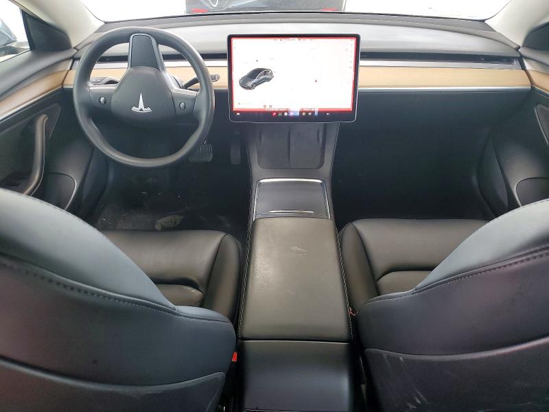 2021 Tesla Model 3 VIN 5YJ3E1EA9MF084817 COPART salvage auction — REAR END, Ga - Cert Of Title-Salvage, sold $7,400 on 2026-07-02 (photo 8)