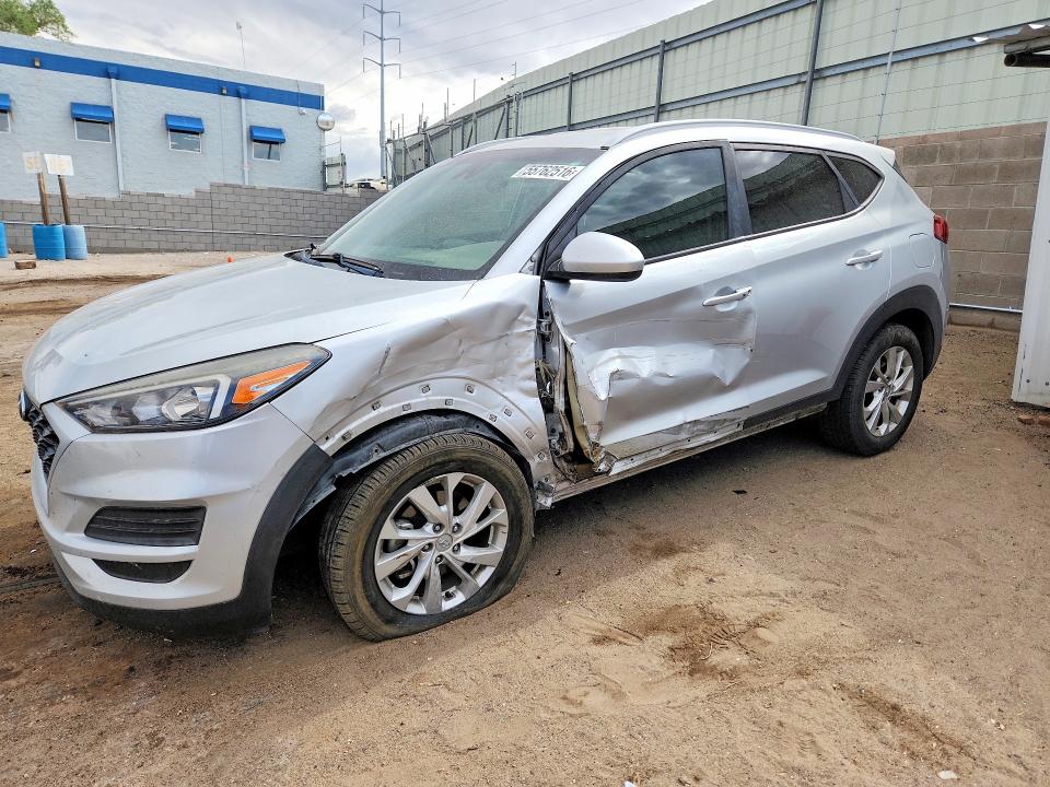 2019 Hyundai Tucson VIN KM8J33A46KU926991 COPART salvage auction — SIDE, Nm - Cert Of Title-Salvage, sold $2,950 on 2026-07-09 (photo 1)