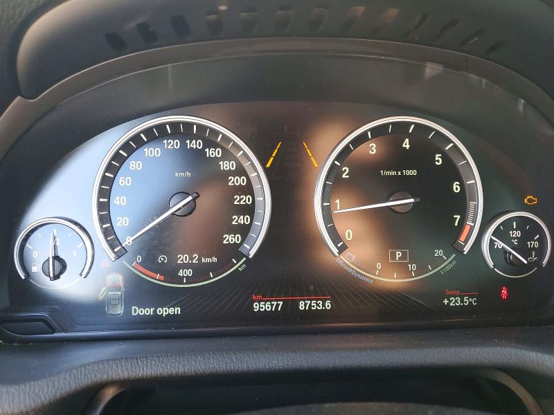 2015 BMW VIN 5UXWX9C54F0D49254 COPART salvage auction — SIDE, On - Permit No Brand - Unfit, sold $1,750 on 2026-07-28 (photo 9)
