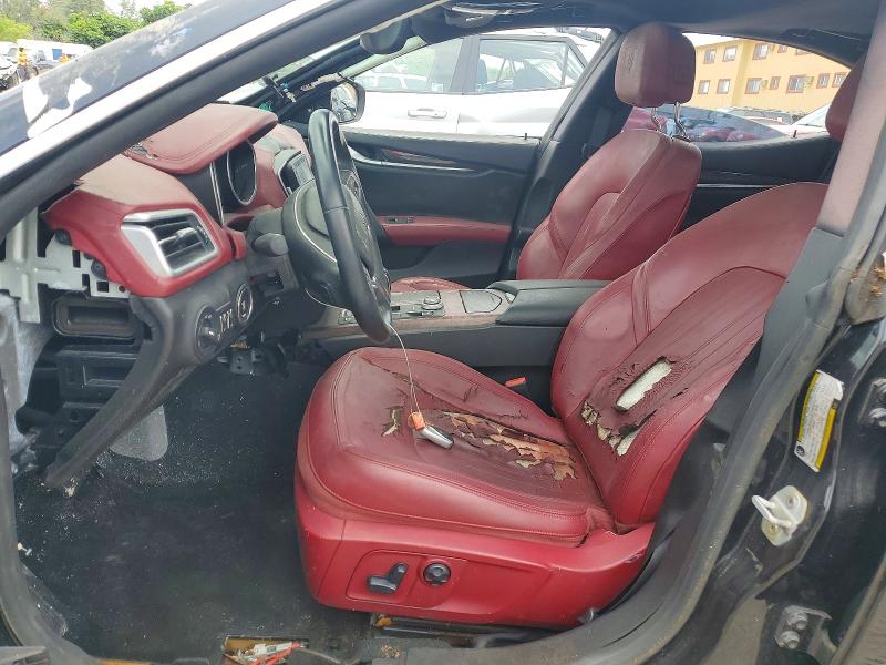 2022 Maserati Ghibli VIN ZAM57XSA7H1221497 COPART salvage auction — REAR END, Fl - Certificate Of Title (P), sold $450 on 2026-07-21 (photo 7)